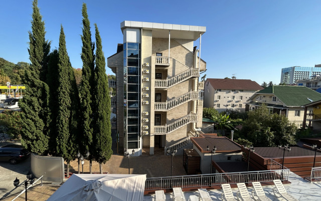 U Morya, Kruiz Lenina 219/5 Apartments