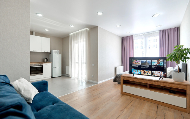 Vozle Metro, Natsionalnoy Biblioteki i Trts Dana Mall Flat