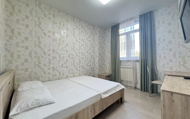 Zhk "poseydon" 836. Mamayka. Dvukhkomnatnaya S Balkonom (Trustcontrol) Flat