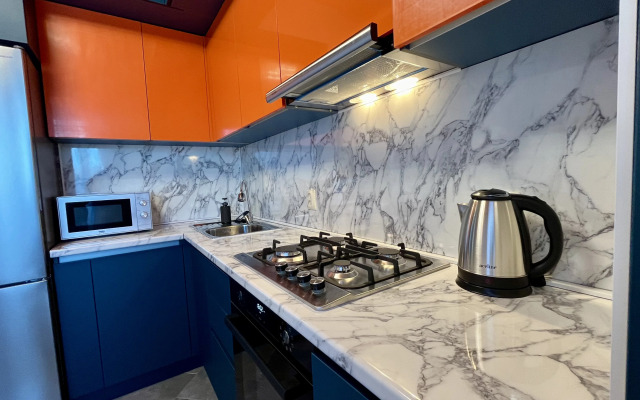 Квартира 1-ком. Бесконтактное заселение Мкр. Центр Odeyalkin