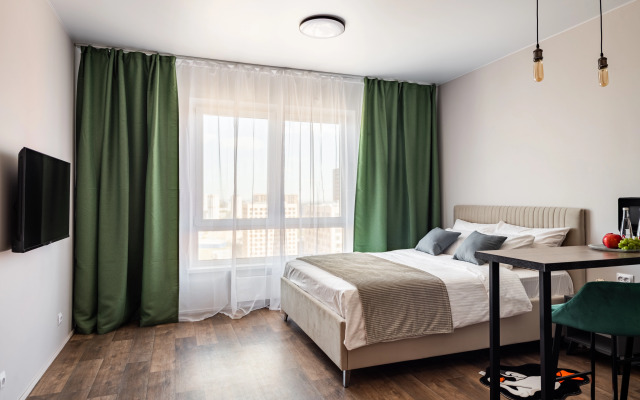 Апартаменты Дизайнерская студия в 10 минутах от Внуково