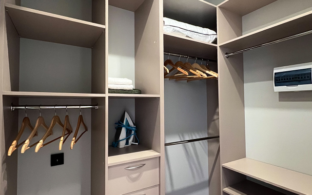 Квартира с панорамным окном