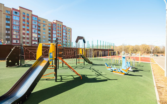 S Shirokoy Krovatyyu Na Prokopyeva 11 Ot Rentap Apartment