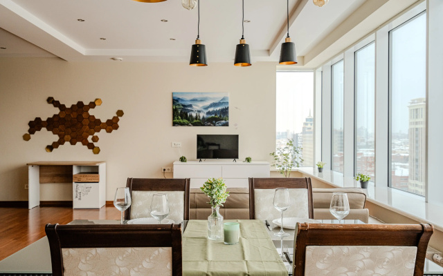 Apartamenty s Vidom na Gorod