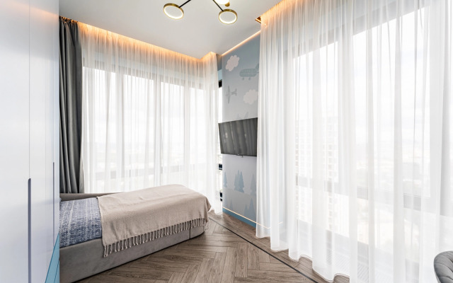 Квартира Комфортная с красивым видом в ЖК бизнес класса