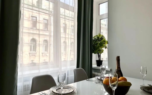 Uyutnye Studii Spbstay Na Rubinshteyna 25 Apartments