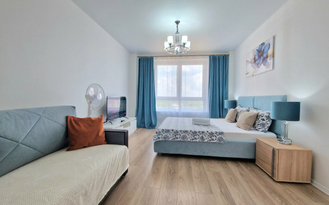 Квартира Уютная на Поляны 5А корпус 2