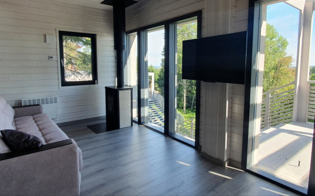 Коттедж Черничный склон Grey House