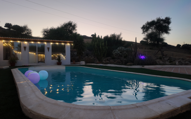 Гостевой дом с джакузи и собственным двориком