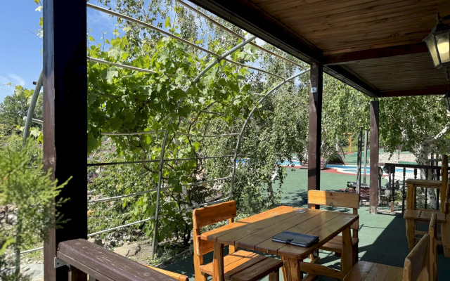 Частный Дом 602 с Балконом и Красивым Видом