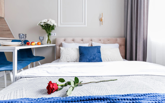 Апартаменты Уютная Студия Рядом с Ботаническим Садом