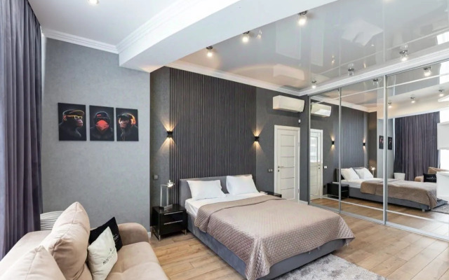 Na Krasnogvardeyskoy Ulitse, 38AlitA Flat