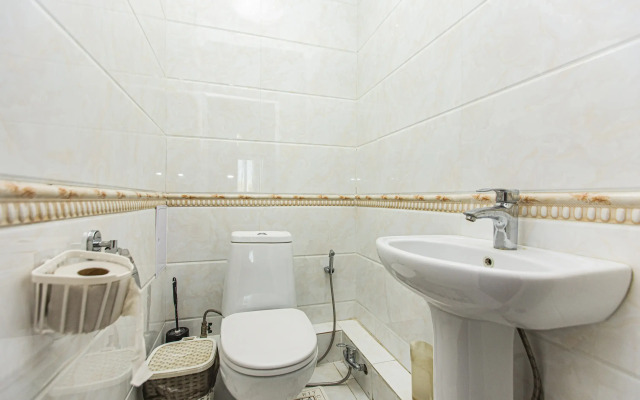 Dvukhspalny Gorodskoy Oazis v Tsentre Goroda Flat
