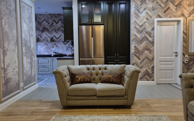 Квартира дизайнерская тайна моря