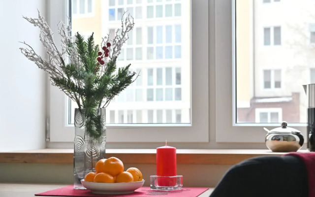 Baltiyskiy briz: tri komnaty u morya Flat