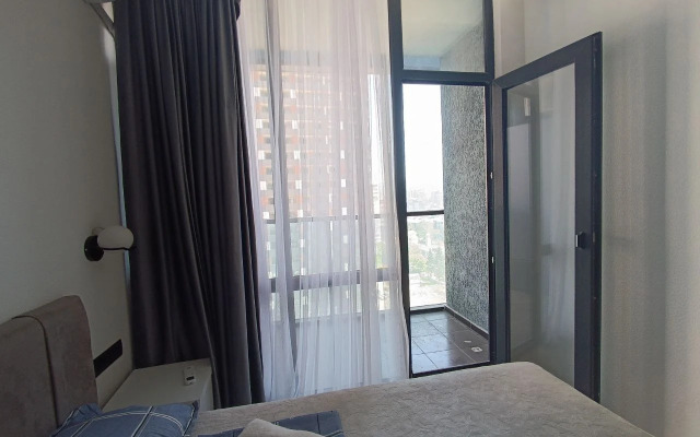 Uyutnaya Studiya dlya Dvoikh Apartments