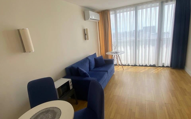 Apartamenty Dvuspal'nye apartamenty s vidom na more i gory