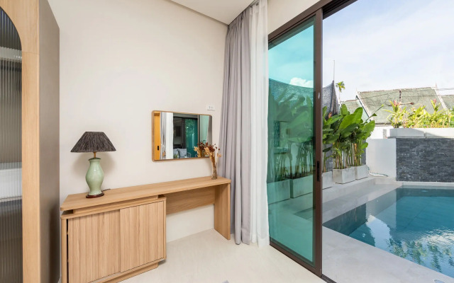 Plunge Modern 2-Bedroom with Private Pool Villa