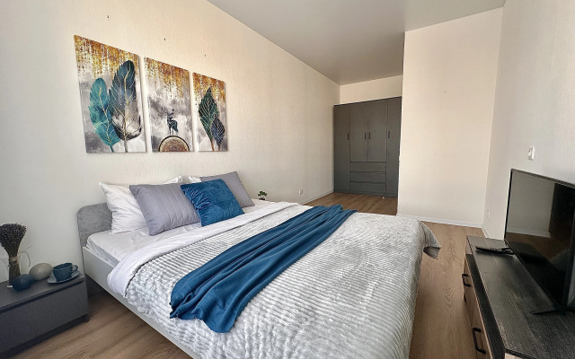 Квартира 1-комнатная VV Apart в 19 минутах от метро Котельники