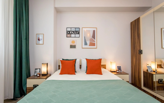 S Krasivym Vidom na Mtatsmindu i Gorod Apartments