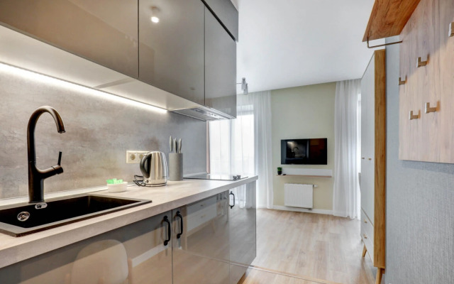 Апартаменты Knokey Савеловская SkyView