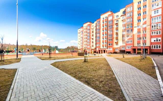 S Shirokoy Krovatyyu Na Prokopyeva 11 Ot Rentap Apartment