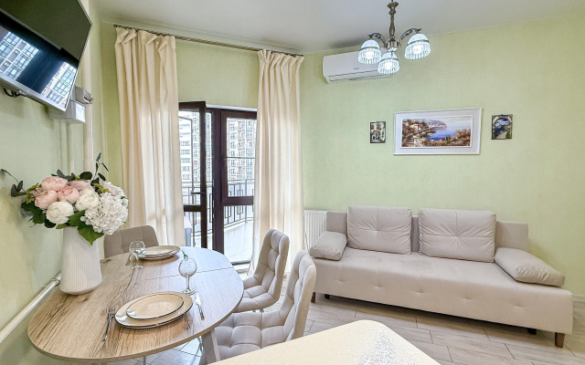 Апартаменты Монако 24 ЖК Альбатрос 8