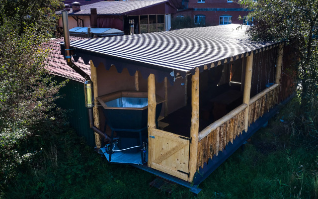 Эко отель "Лосиный двор"