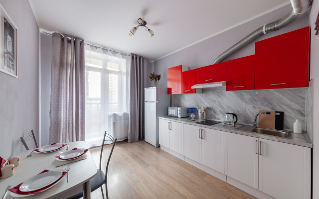 V ZHK Akadem park Flat