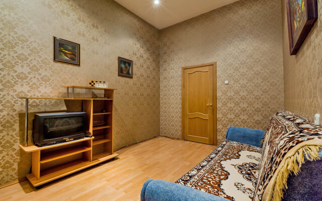 Апартаменты двухкомнатные на Невском проспекте