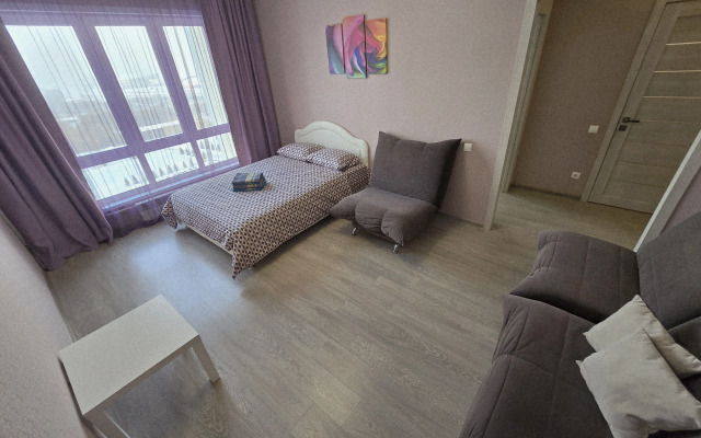 Апартаменты КемКомфорт Московский 2б на 15 этаже