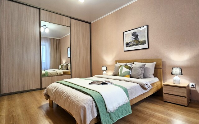 Апартаменты Добрый Дом Рядом с Жк Новин