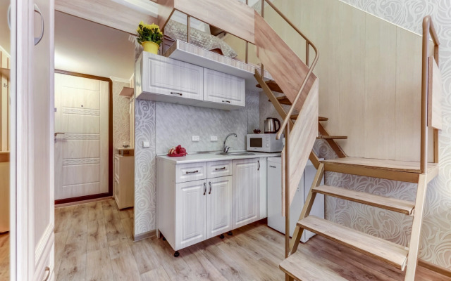 Апартаменты Четырехместные Дуплекс Любимый Город