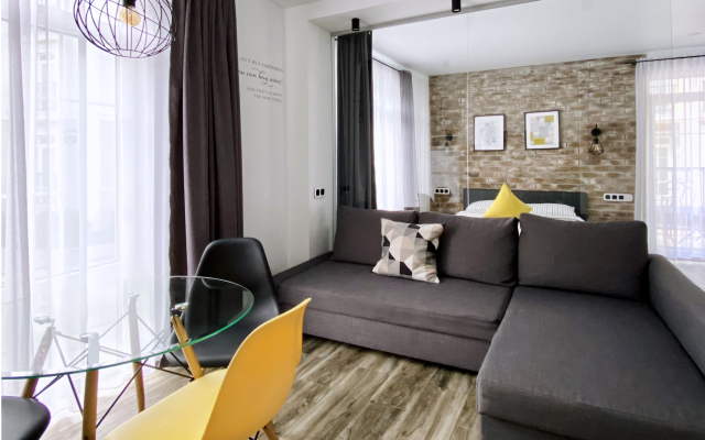 Stilnie U Morya V ZHK Tsaritsino Apartments