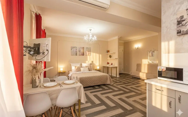 Apartamenty Sibir' House v centre goroda radom s TC "A" i vokzalom