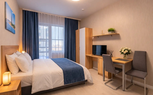 Апартаменты Студия Natalie Apartments Пулковское шоссе 14с6