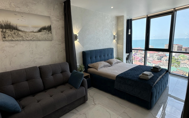 S Bassejnom ZhK Morskaja Simfonija Apartments