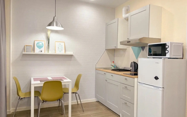 Studiya v Siriuse s Balkonom Flat