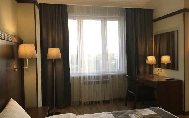 Квартира на Пушкаревском кольце Фисташка