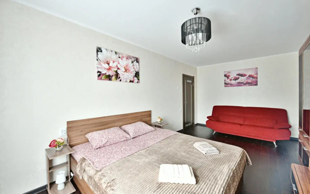 Апартаменты Брусника Нагорная 17