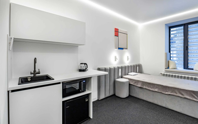 Nomer 1 Tsentr Minska Apartments