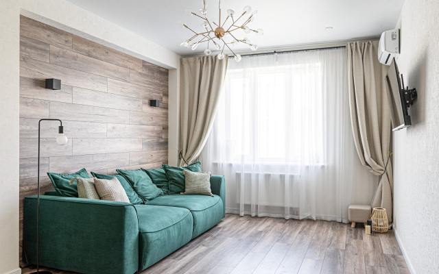 Kazanskij priem Trekhkomnatnye uiutnye Bokho Okolo Mega Moll Apartments
