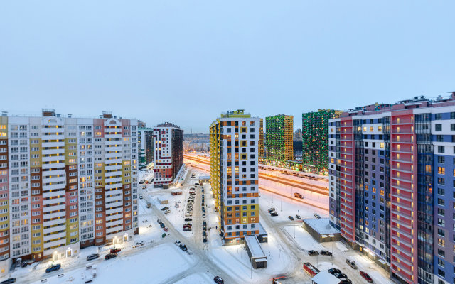 Glukharskaya 27 Apartments