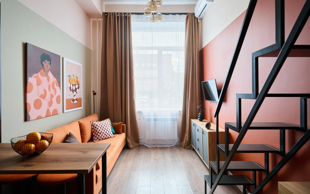 Апартаменты Два Города у метро Текстильщики