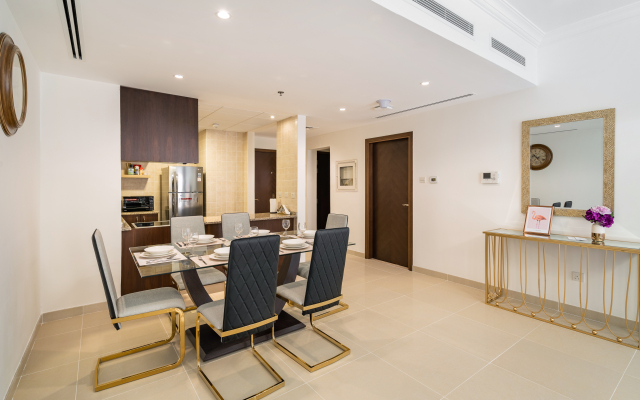 GLOBALSTAY apartments by the sea on Palm Jumeirah with a private beach