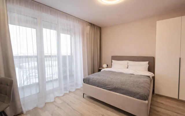 Квартира Комфортная студия рядом с зоопарком и метро