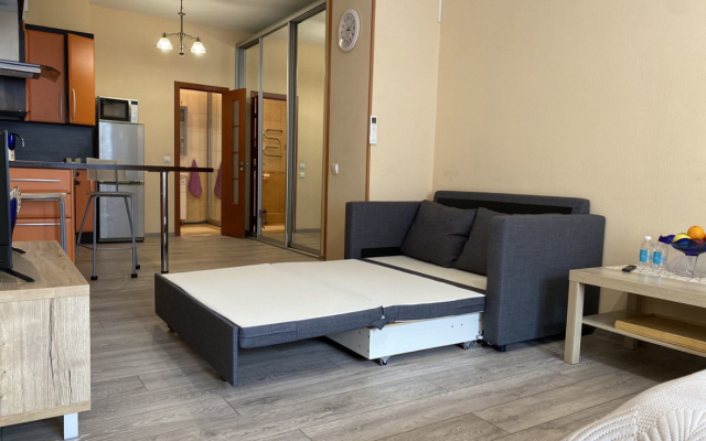 Uyutnaya S Vidom Na Tsentralny Park Flat