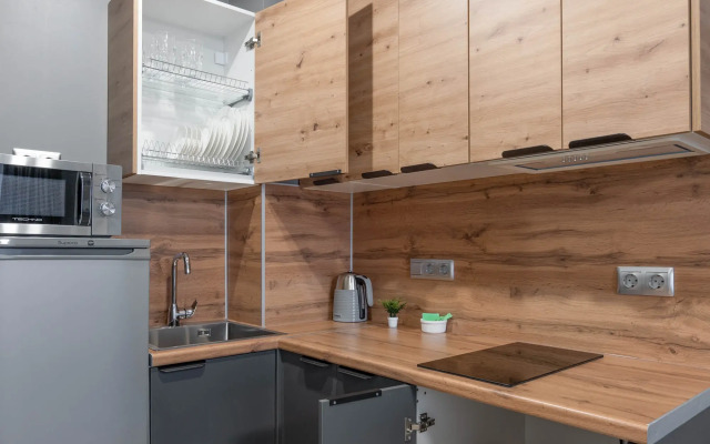 Апартаменты Knokey Хорошёвская Двухкомнатные