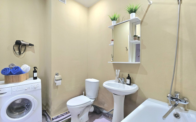 1-room apartments in the residential complex "European Coast" near the shopping center