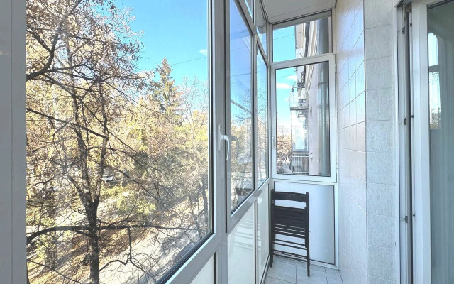 Квартира Трехкомнатная с Балконом и Кондиционером в Центре на Весенней